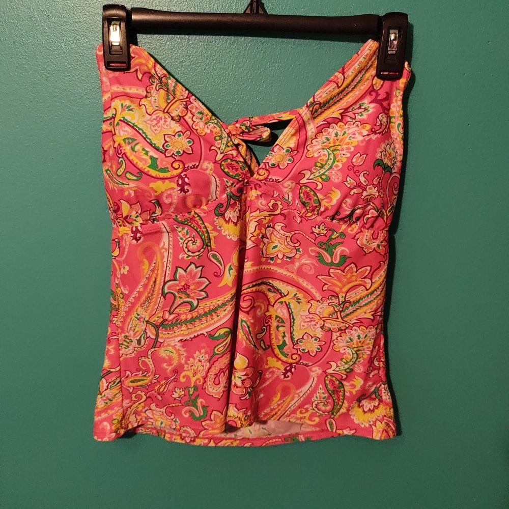Chaps Tankini Top (14)